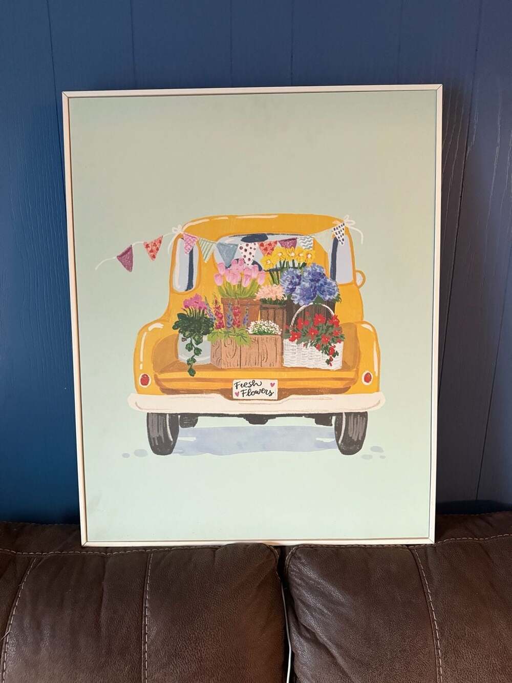 Stupell Industries Countryside Blooms Basket Market by Ilaria Benedetti